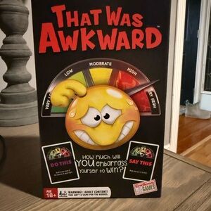 That Was Awkward Party Game